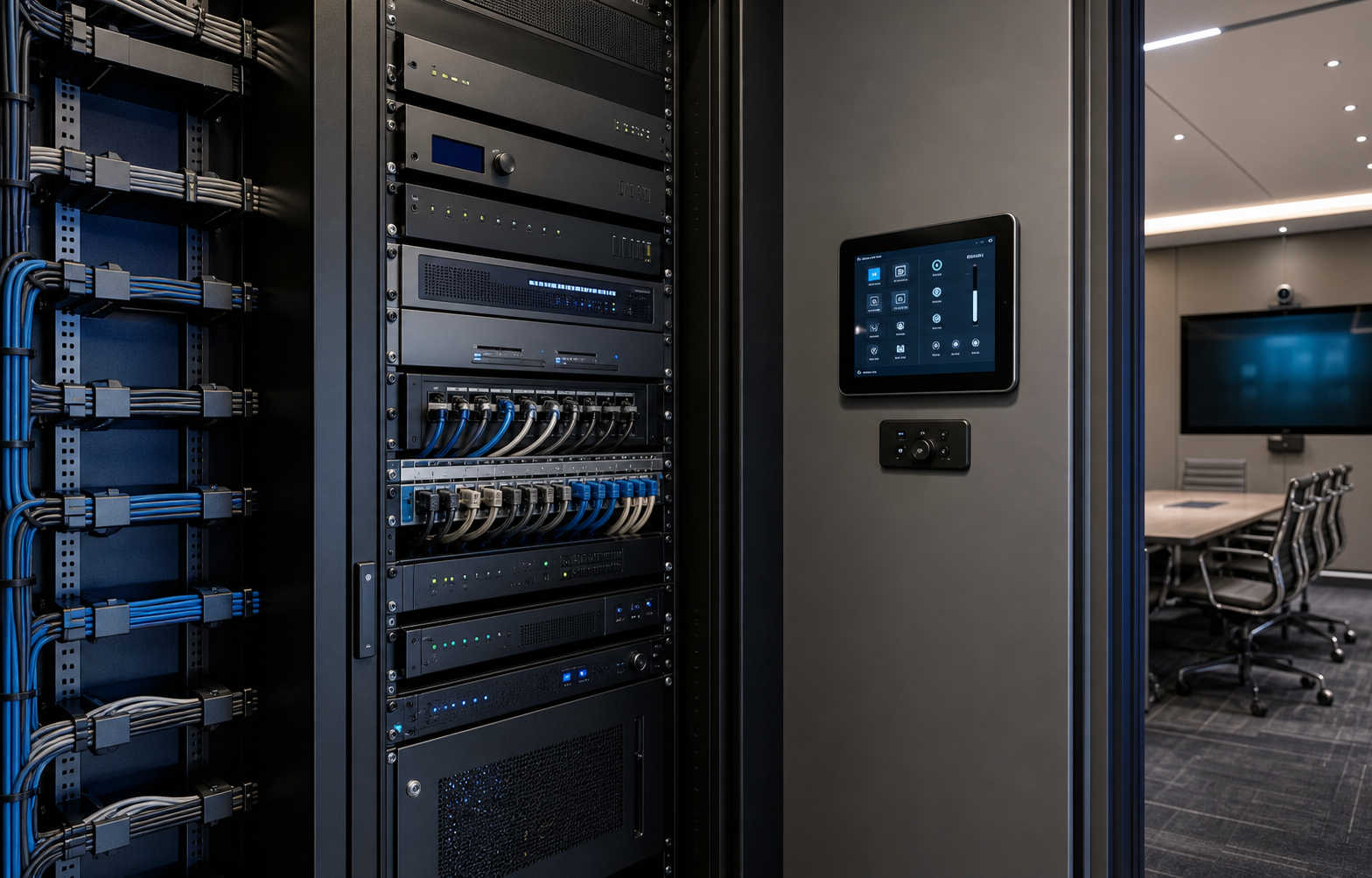 AV rack and system engineering