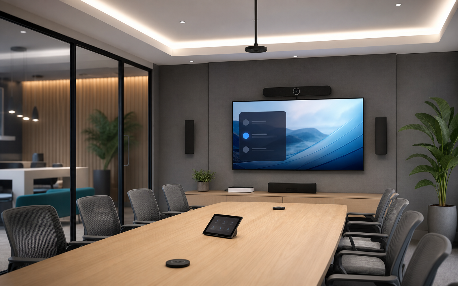 Video conference room